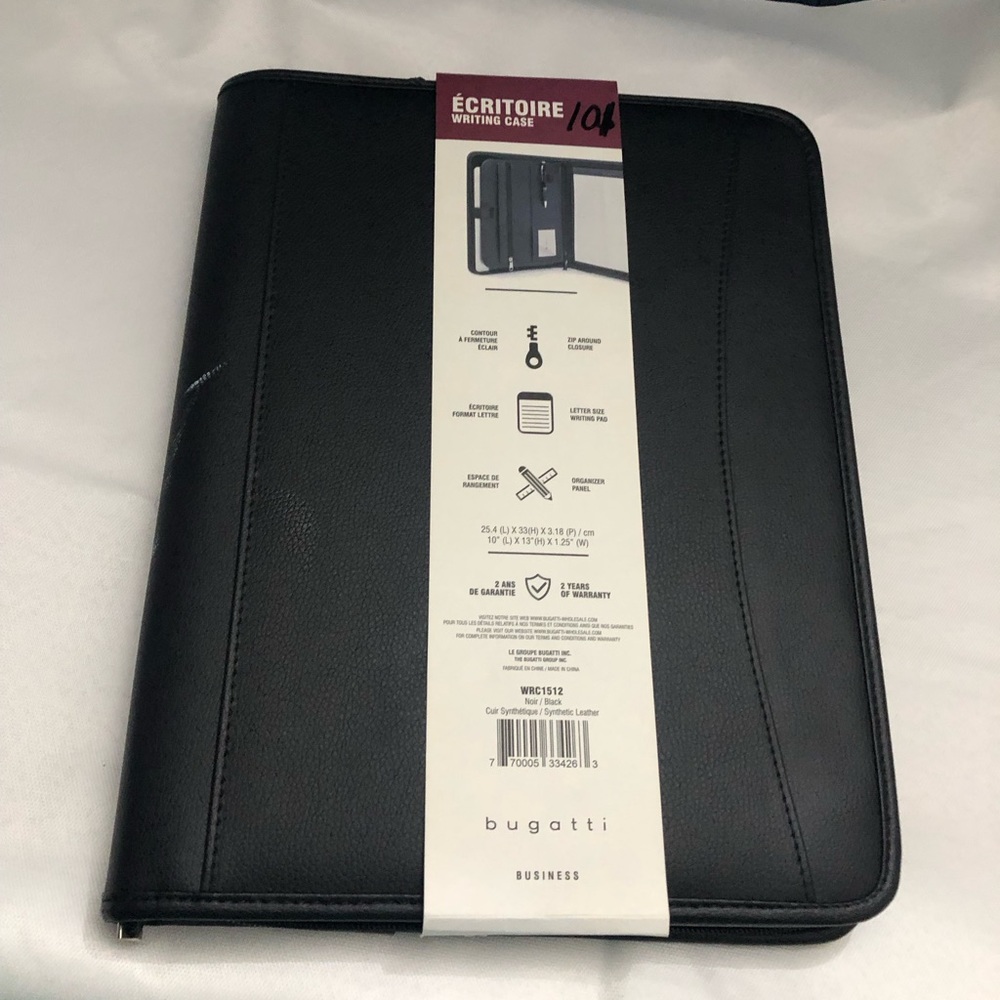 Bugatti notepad
